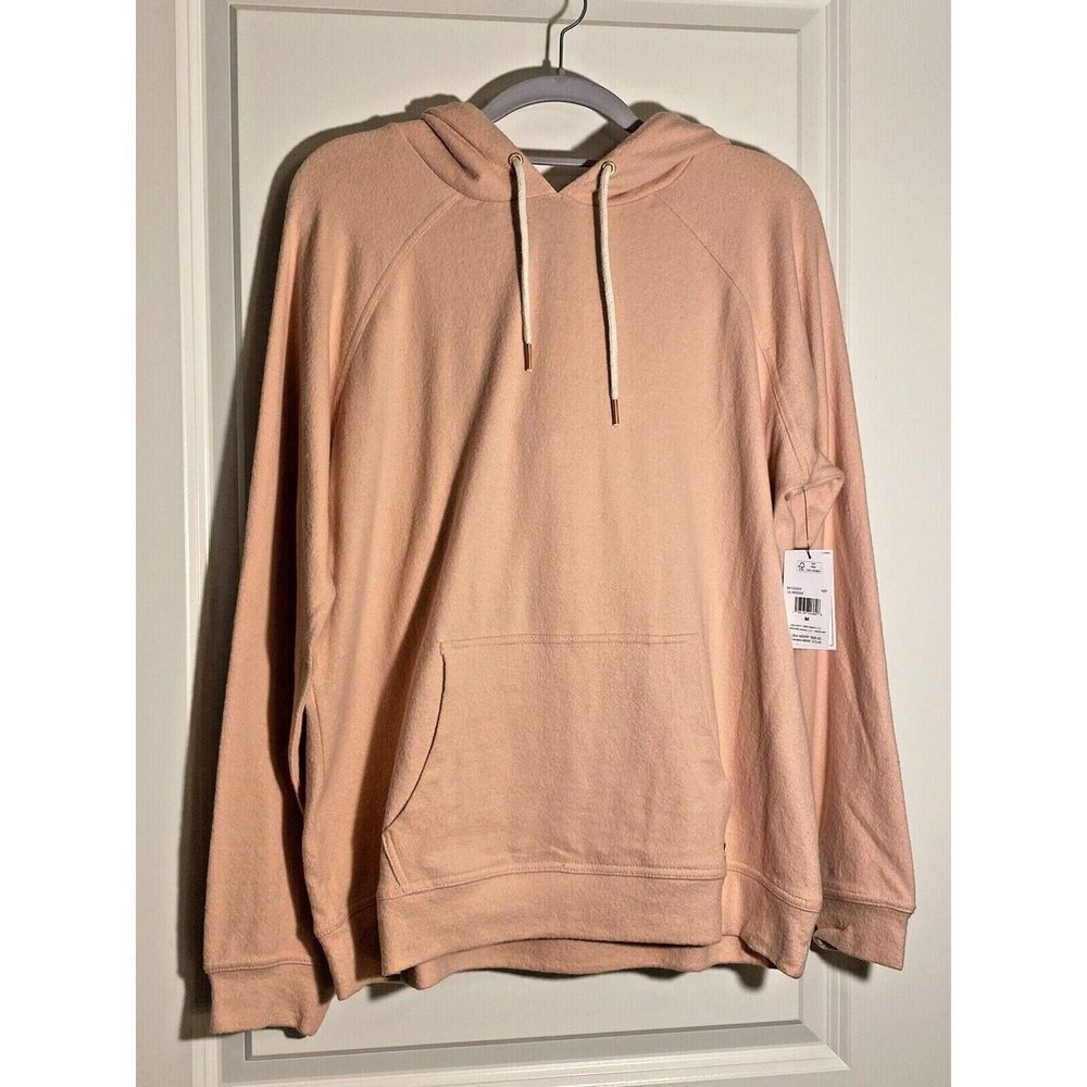 NWT Volcom Lil Women's‎ Pink Pullover Hoody - Cloud Pink (5797) Size M